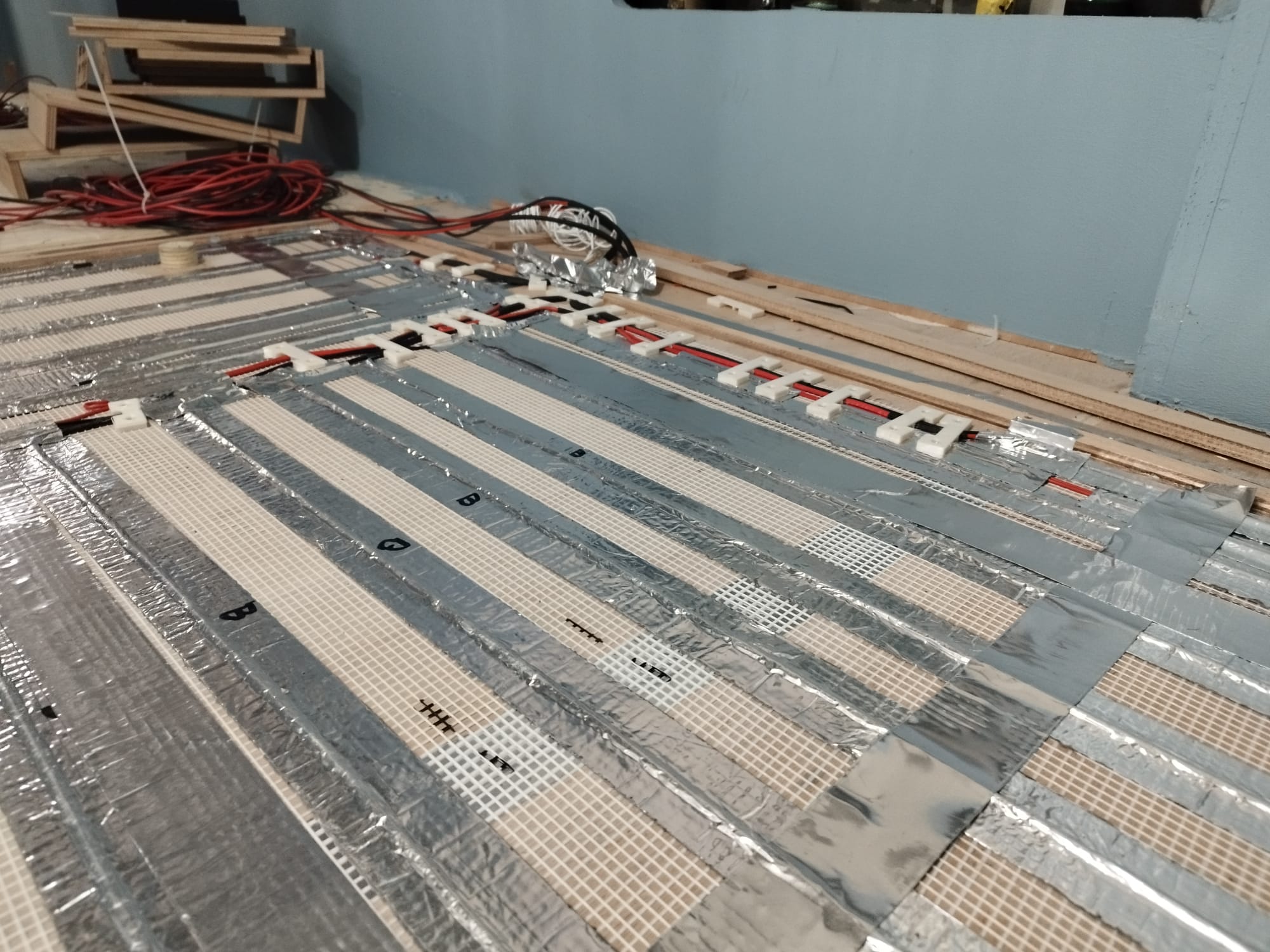 Sistema EASYNET in installazione